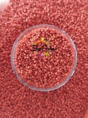 No:444 Miyuki Delica Boncuk DB-2288 (Mat Opak Sienna Kırmızı) 7.5 Gram (Kutu Hediyeli)