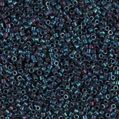 5 g No:181 Miyuki Delica 11/0Boncuk DB0025 Metalik Mavi İRİS