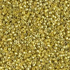 5 g No:205 Miyuki Delica11/0 Boncuk DB1835 Galvanizli Altın