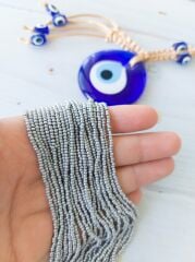 11/0 Preciosa Kum Boncuk (318 - Gümüş)