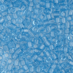 5 g No:192 Miyuki Delica 11/0 Boncuk DB0113 Şeffaf Mavi
