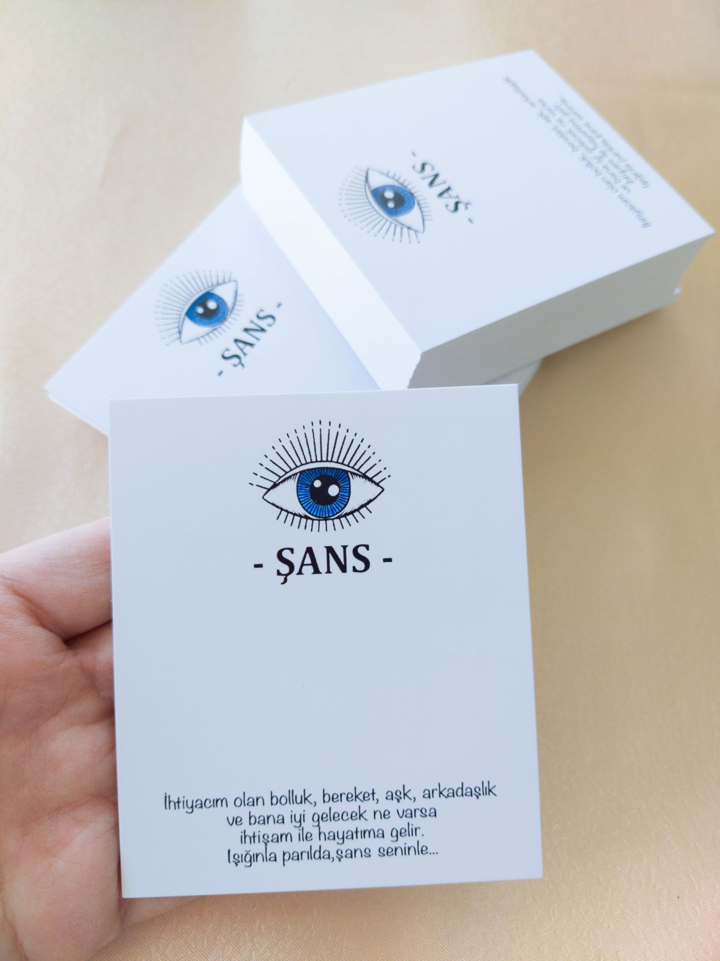 350 gram 1. Sınıf Kuşe Kağıt - 8 Cm * 9.5 Cm - Bijuteri Ürün Tanıtım Kartı - 001 50 Adet