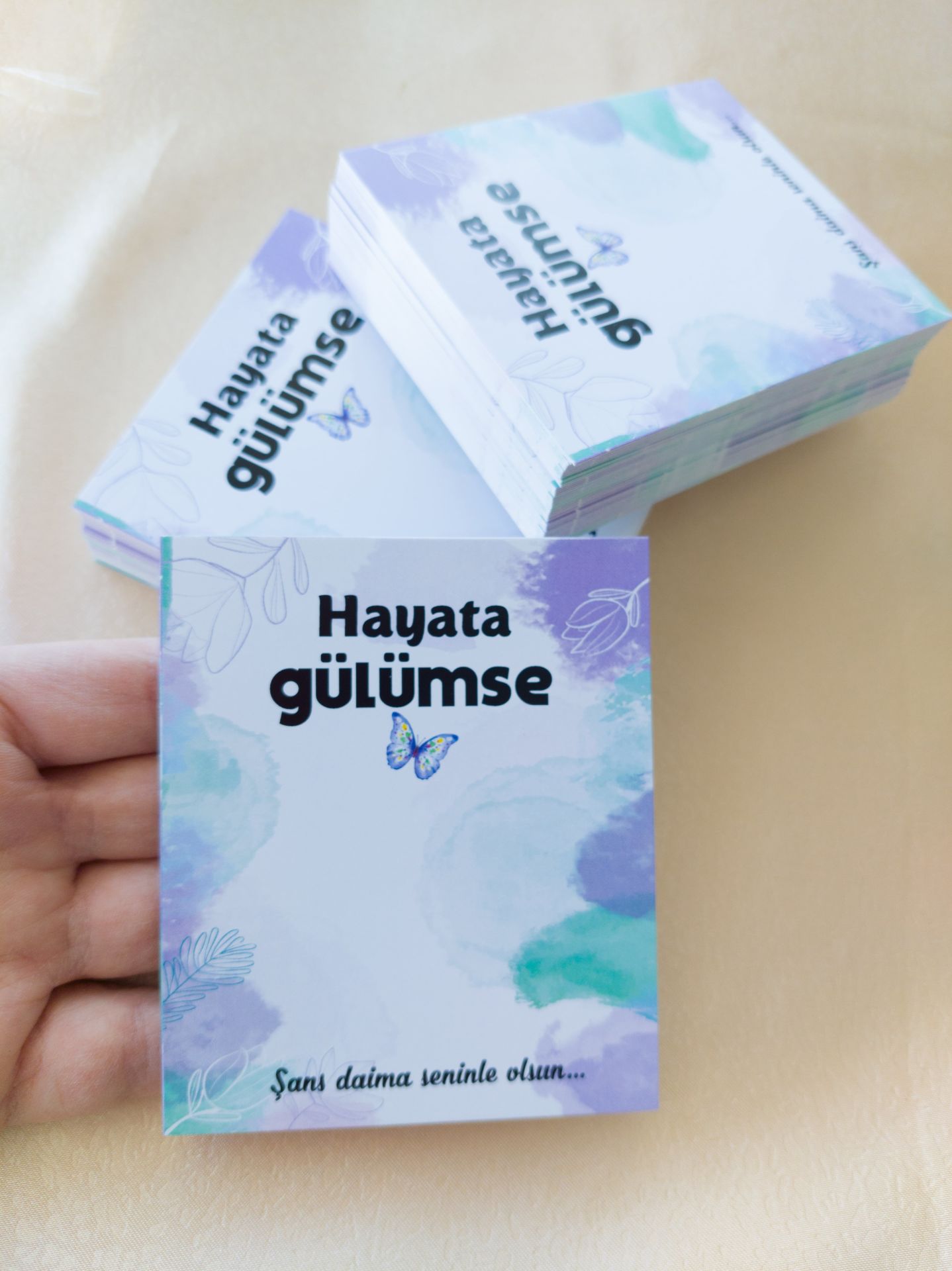350 gram 1. Sınıf Kuşe Kağıt - 8 Cm * 9.5 Cm - Bijuteri Ürün Tanıtım Kartı - 006 50 Adet