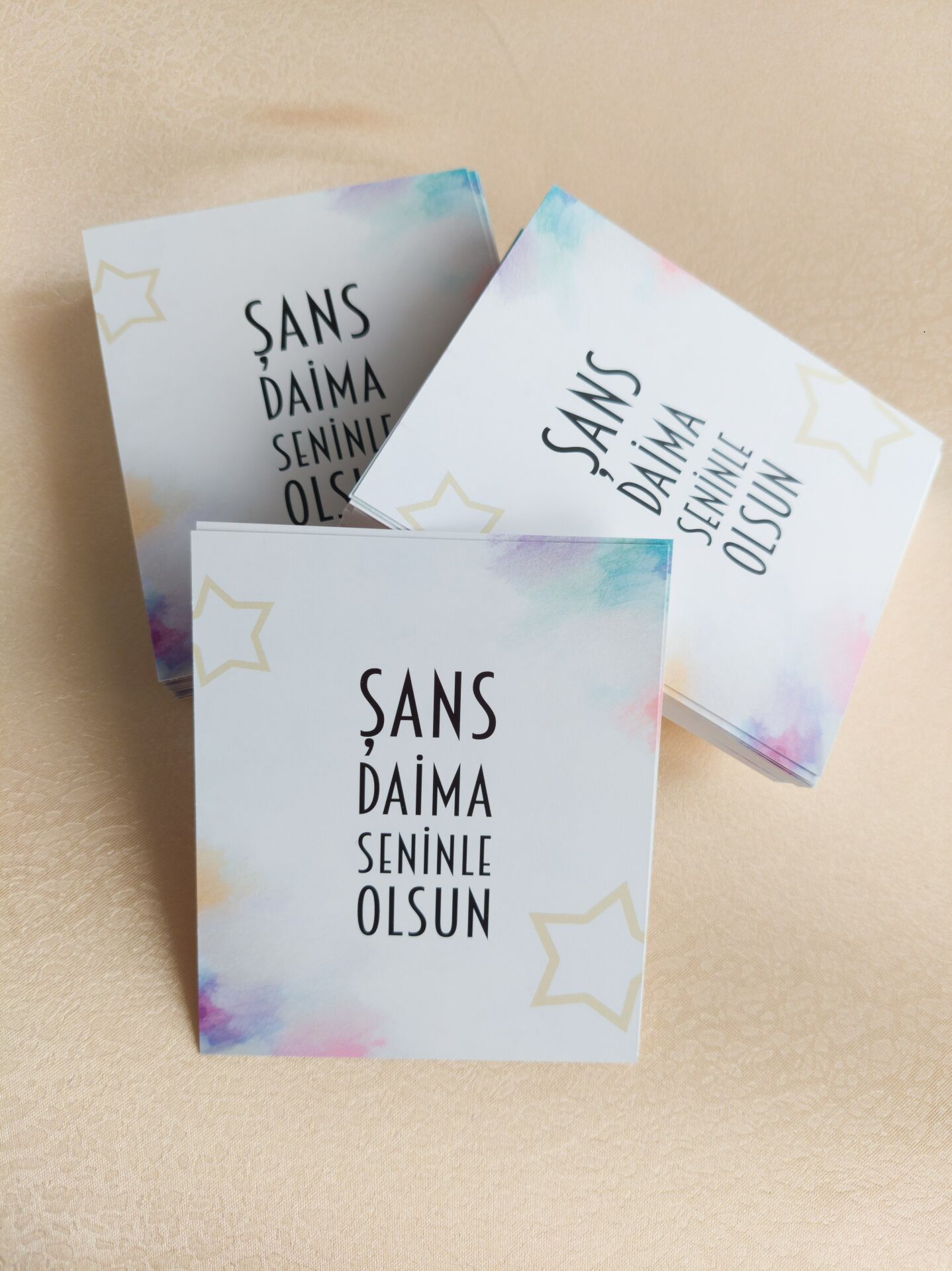 350 gram 1. Sınıf Kuşe Kağıt - 8 Cm * 9.5 Cm - Bijuteri Ürün Tanıtım Kartı - 013 50 Adet
