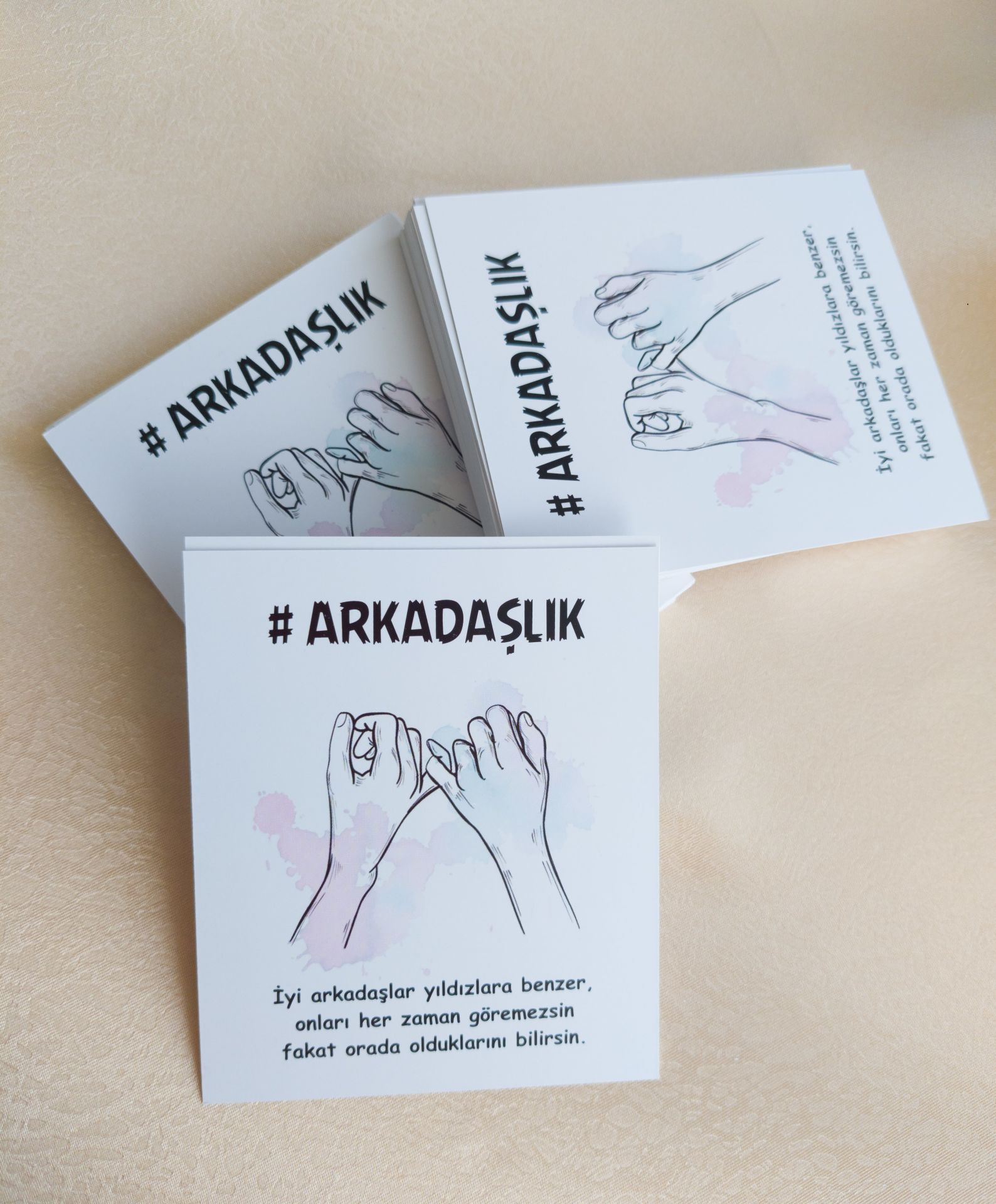 350 gram 1. Sınıf Kuşe Kağıt - 8 Cm * 9.5 Cm - Bijuteri Ürün Tanıtım Kartı - 014 50 Adet
