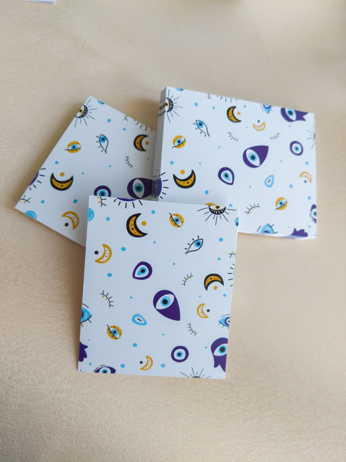350 gram 1. Sınıf Kuşe Kağıt - 8 Cm * 9.5 Cm - Bijuteri Ürün Tanıtım Kartı - 015 50 Adet