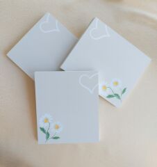 350 gram 1. Sınıf Kuşe Kağıt - 8 Cm * 9.5 Cm - Bijuteri Ürün Tanıtım Kartı - 023 50 Adet
