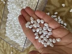 (25 gram ~ 100-125 adet) Plastik Şekilsiz Barok İnci