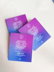 350 gram 1. Sınıf Kuşe Kağıt - 8 Cm * 9.5 Cm - Bijuteri Ürün Tanıtım Kartı - 044 20 Adet