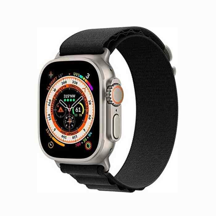 GS8+ ULTRA SMART WATCH ULTRA ÇİFT KORDON-GRİ KASA