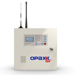 OPAX-2646 GPRS ALARM PANELİ & BGR-10 KABLOLU SİRENLİ  AKÜ DAHİL FULL SET (1 YIL AHM ÜCRETSİZ)