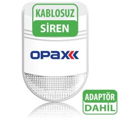 BGR-09 KABLOSUZ HARİCİ SİREN /MESAFE ARTIRICI /REPEATER ADAPTÖR DAHİL