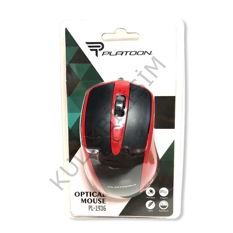 PLATOON PL-1936 USB KABLOLU MOUSE