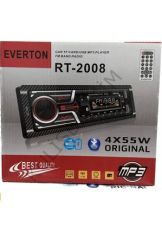 EVERTON RT-2008 OTO TEYP  4X55W  BT/USB/SD/FM/AUX