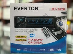 EVERTON RT-3028 OTO TEYP  4X55W  BT/USB/SD/FM/AUX