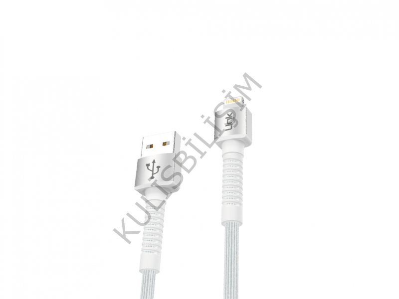 K550 Safe Flexible Lightning 3A Şarj Kablosu