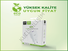 T443e Eco Friendly 18W Type--C Şarj Aleti