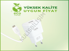 T442e Eco Friendly 2.1A Lightning USB Şarj Aleti