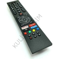 Vestel Netflix-Youtube-Prime Video Tuşlu Lcd-Led Tv Kumanda