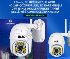 Blic Blm-04 Wifi Smart Kamera 2 Mp Yoosee App Akıllı Ip Kamera