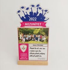 Mezuniyet Plaketi 03