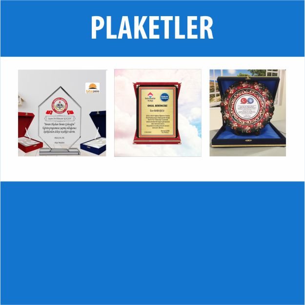 Plaketler