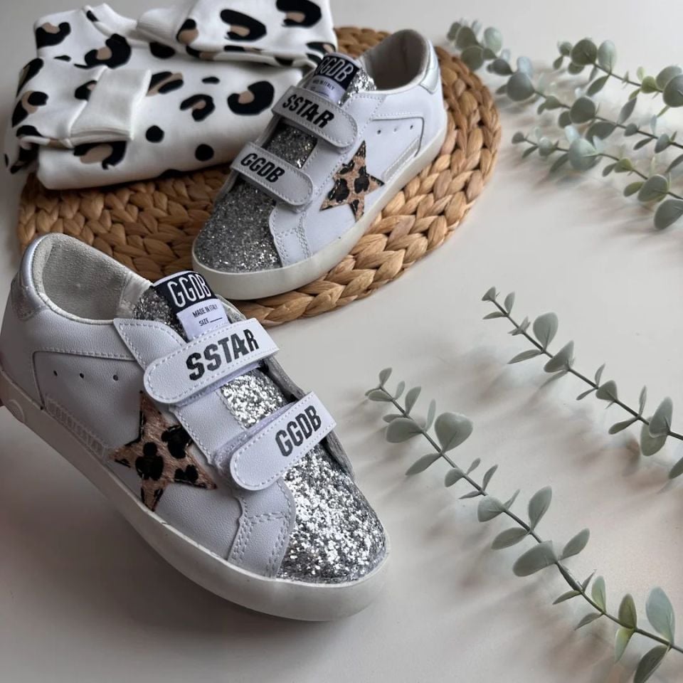 GG Leoparlı Sneakers