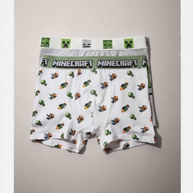 Minecraft H&M Boxer