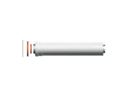 Vaillant 100cm Hermetik Şofben Baca Uzatması