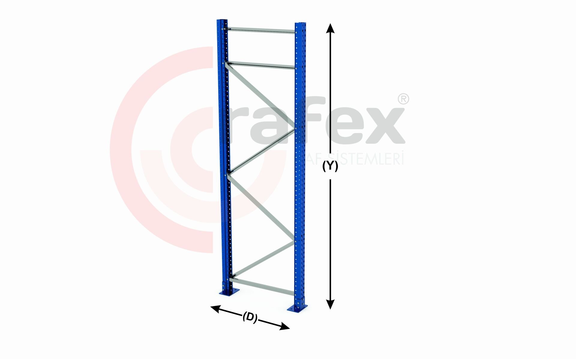90'lık Ayak D:1050 Mm Yükseklik