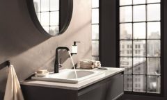 Grohe Essence Tek kumandalı lavabo bataryası 1/2″ L-Boyut - 24177KF1