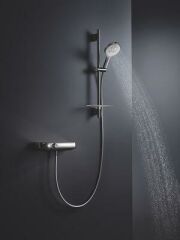 Grohe Rainshower SmartActive 130 Sürgülü duş seti 3 akışlı