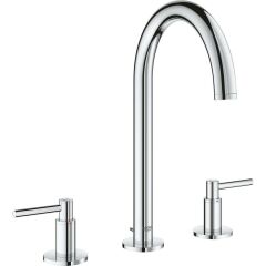 Grohe Atrio 3 Delikli Lavabo Bataryası 1/2'' M-Boyut (20009003)