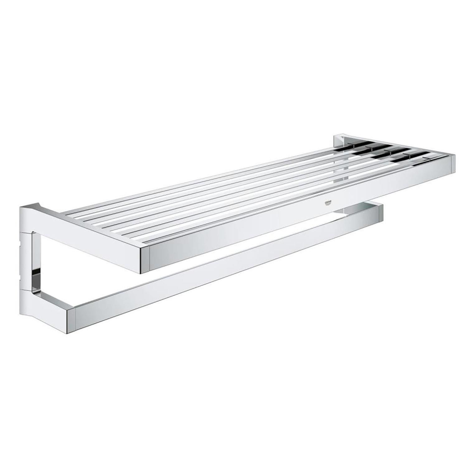 Grohe Raf Havluluk 58x20 cm Selection Cube Krom - 40804000