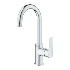 Grohe Eurosmart Tek Kollu Levha Mikset 1/2'' L-Boyut Lavabo Bataryası - 23537003