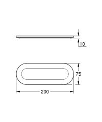 Grohe Selection Sabunluk Tutacak Hariç - 41036000