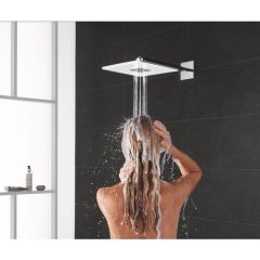 Grohe Rainshower Smartactive 310 Cube Tepe Duşu Seti 430 Mm, 2 Akışlı 26479LS0