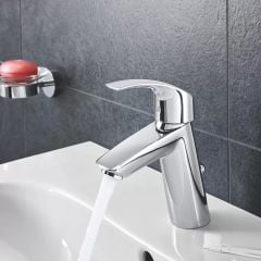 Grohe Eurosmart Tek Kumandalı Lavabo Bataryası - 33265003