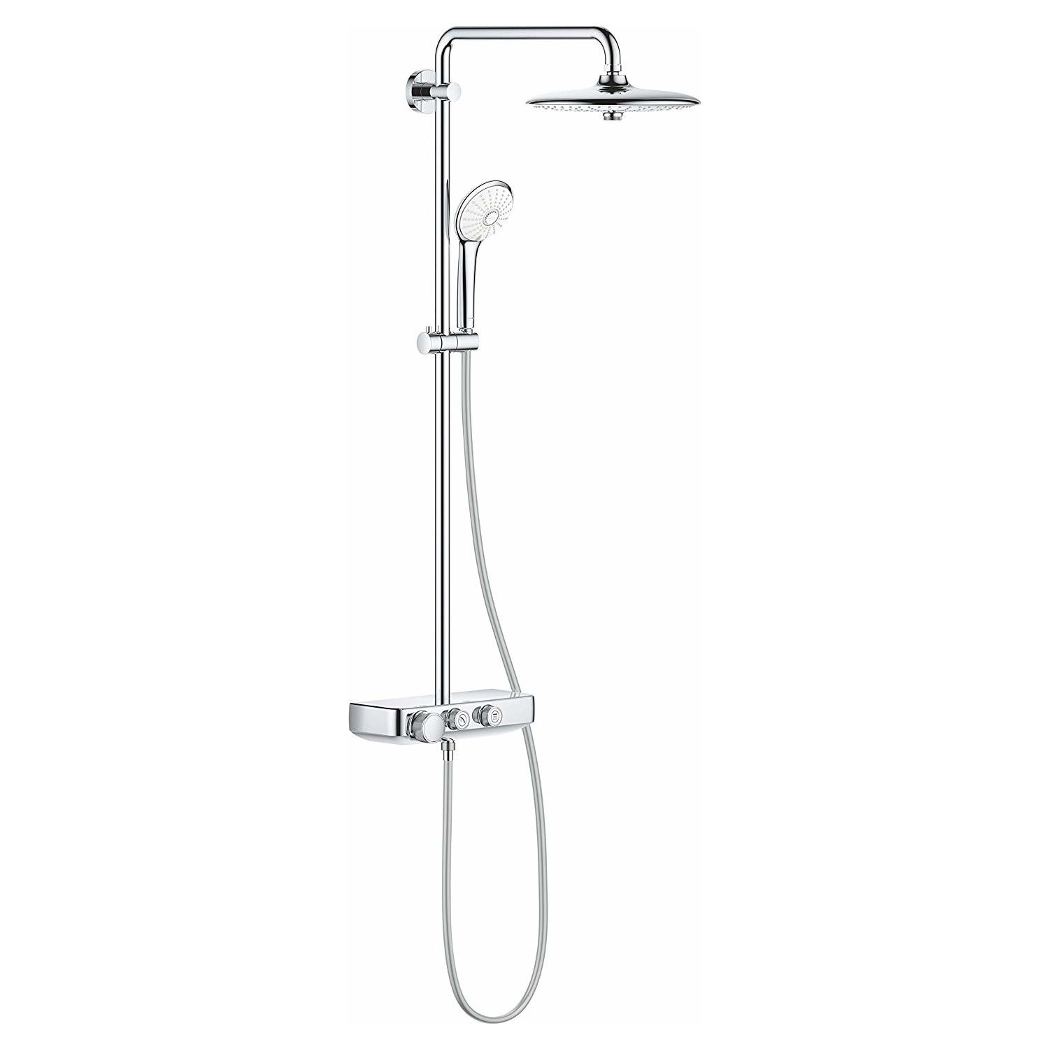 Grohe Euphoria SmartControl System 260 Mono Duvara Monte Termostatik Bataryalı Duş Sistemi - 26509000