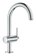 Grohe Atrio Tek kumandalı lavabo bataryası 1/2'' L-Boyut - 24362000