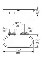 Grohe Selection Havluluk - 41035GN0