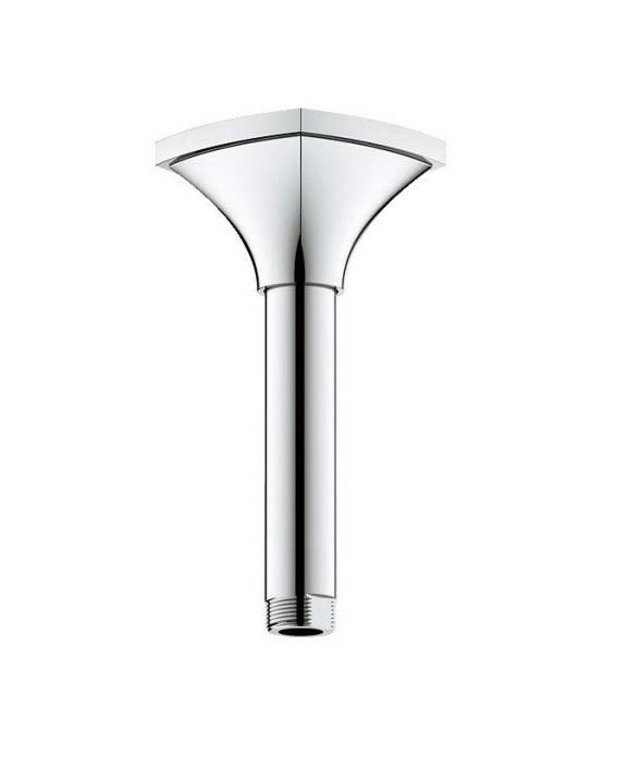 Grohe Rainshower® Grandera™ Tavandan Duş Başlığı İniş Borusu 142 mm - 27978000