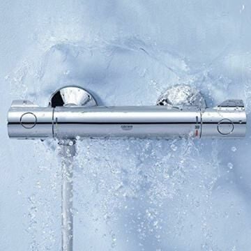 Grohe Grohtherm 800 Termostatik Duş Bataryası - 34558000