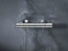 Grohe Grohtherm 800 Termostatik Duş Bataryası - 34558000