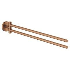 Grohe Havluluk İkili 44 cm Essentials Br. Warm Sunset - 40371DL1