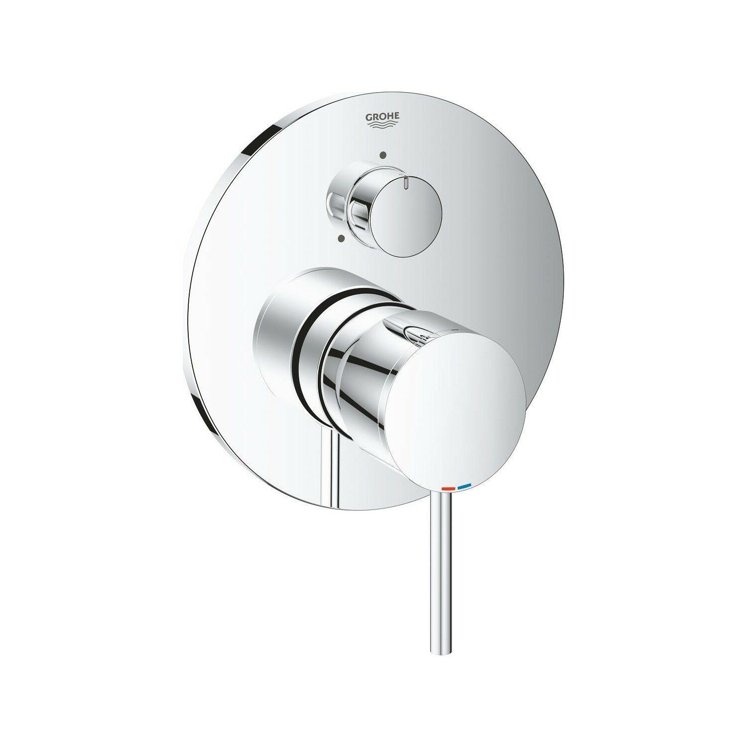 Grohe Atrio New Ankastre Banyo Duş Bataryası 3 çıkışlı divertörlü- 24096003