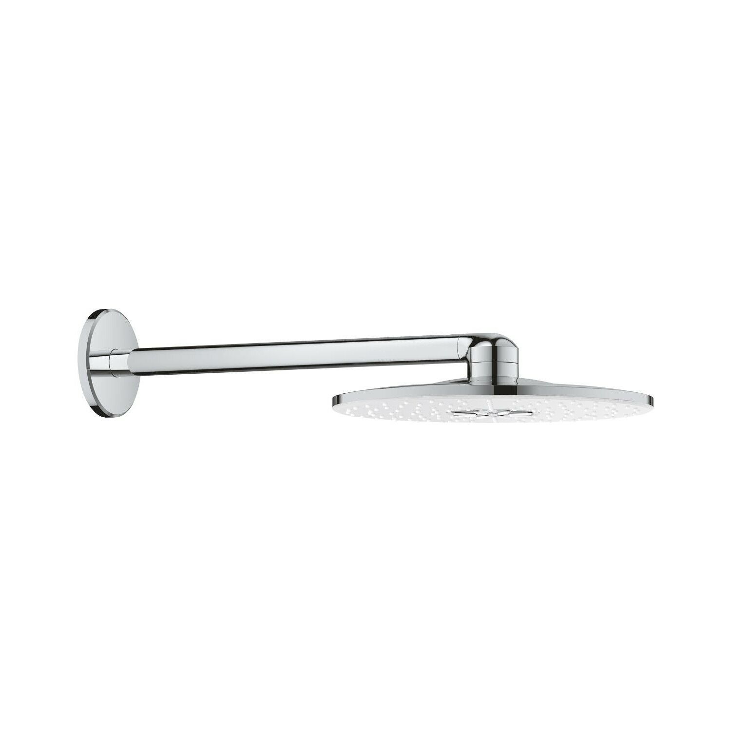 Grohe Rainshower Smartactive 310 Tepe Duşu Seti 430 Mm, 2 Akışlı, Krom-Beyaz-26475LS0