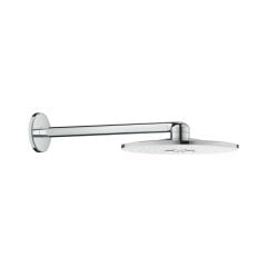 Grohe Rainshower Smartactive 310 Tepe Duşu Seti 430 Mm, 2 Akışlı, Krom-Beyaz-26475LS0