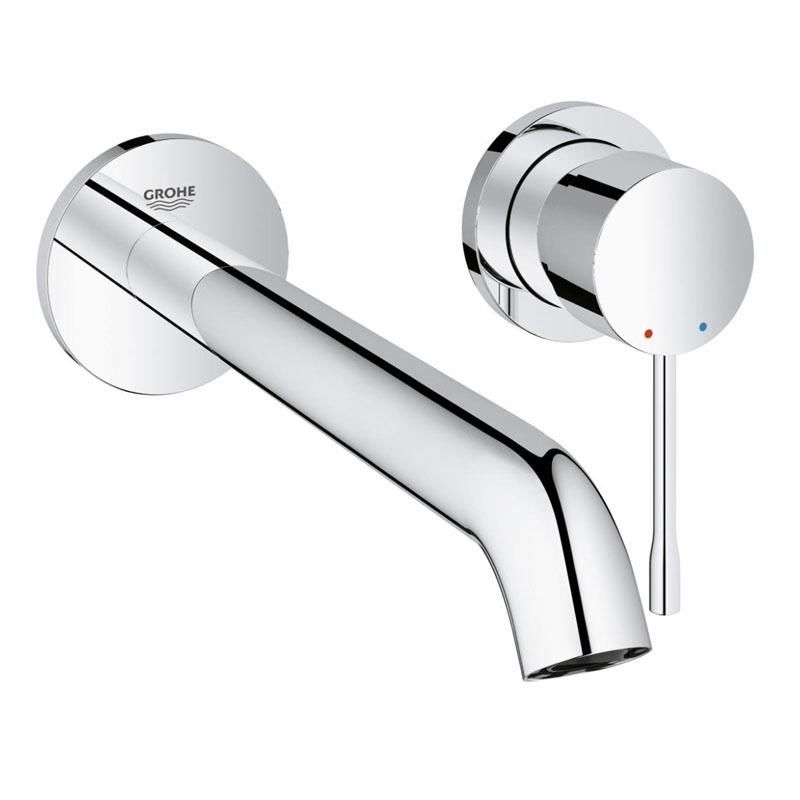 Grohe Essence İki Delikli Duvardan Lavabo Bat.L-Boyut 19967001