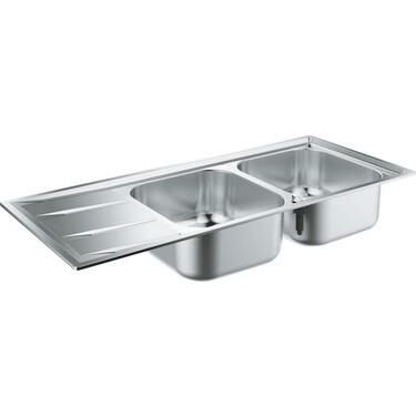 Grohe K400 Damlalıklı Paslanmaz Çelik Eviye - 31587SD0